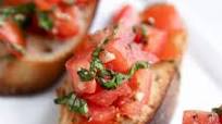 Bruschetta Recipe with Tomato and Basil Bruschetta Recipe with Tomato and Basil