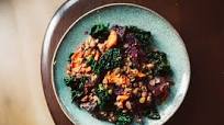 Roast Beetroot and Carrot Lentils With Black Cabbage Roast Beetroot and Carrot Lentils With Black Cabbage