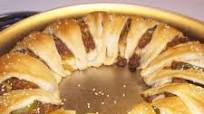 Cheeseburger Ring Cheeseburger Ring
