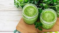 In the Reboot Kitchen: Pineapple Green Juice In the Reboot Kitchen: Pineapple Green Juice