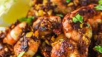 Hawaiian Garlic Shrimp Hawaiian Garlic Shrimp