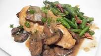 Instant Pot® Chicken and Mushrooms with Gravy Instant Pot® Chicken and Mushrooms with Gravy