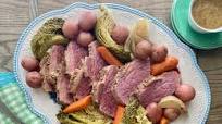 Slow Cooker Corned Beef and Cabbage Slow Cooker Corned Beef and Cabbage