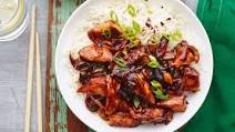 Gong bao chicken Gong bao chicken