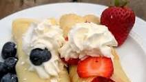 Simple Crepe Recipe Simple Crepe Recipe