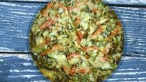 Rocco DiSpirito's Spinach Pizza Crust Rocco DiSpirito's Spinach Pizza Crust