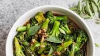 Broccoli in Garlic Sauce Broccoli in Garlic Sauce