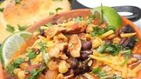 Slow Cooker Chicken Enchilada Soup Slow Cooker Chicken Enchilada Soup