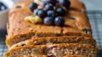 Keto Pound Cake | Blueberry And Walnut! Keto Pound Cake | Blueberry And Walnut!