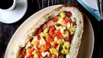Vegetable Antipasto-Stuffed Bread Vegetable Antipasto-Stuffed Bread
