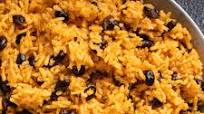 Caribbean-Style Black Beans and Yellow Rice Caribbean-Style Black Beans and Yellow Rice