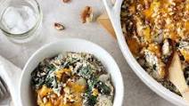 Cheesy Kale & Quinoa Casserole Cheesy Kale & Quinoa Casserole
