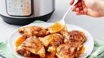 Instant Pot Chicken Thighs Instant Pot Chicken Thighs