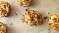 Twice Baked Red Poatoes Twice Baked Red Poatoes