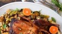 Citrus Duck with Crispy Skin Citrus Duck with Crispy Skin