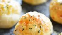 Two Ingredient Dough Garlic Cheddar Rolls Two Ingredient Dough Garlic Cheddar Rolls
