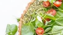 Spinach and Leek Quiche Spinach and Leek Quiche