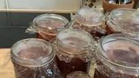 Rhubarb, Strawberry and Ginger Jam Rhubarb, Strawberry and Ginger Jam