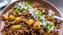 Pakistani Aloo Keema Pakistani Aloo Keema