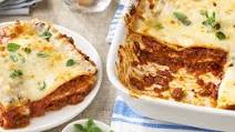 Beef & Mushroom Lasagna Beef & Mushroom Lasagna