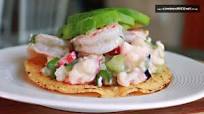Ceviche de Pescado, Pulpo y Camarón Ceviche de Pescado, Pulpo y Camarón