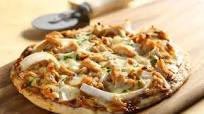 Pizza de pollo a la barbacoa Pizza de pollo a la barbacoa