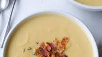 Roasted Cauliflower & Garlic Soup Roasted Cauliflower & Garlic Soup