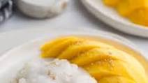 Thai Mango Sticky Rice Recipe Thai Mango Sticky Rice Recipe