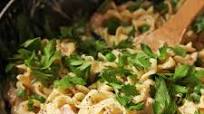 Easy One-Pot, No-Knife, Lighter Tuna Noodle Casserole Recipe Easy One-Pot, No-Knife, Lighter Tuna Noodle Casserole Recipe
