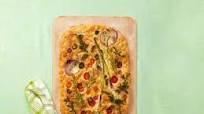 Garden Focaccia Garden Focaccia