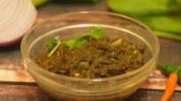 Saag with Mustard greens, kale, parsley, mint and cilantro. Saag with Mustard greens, kale, parsley, mint and cilantro.