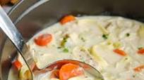 Creamy Chicken Noodle Soup Creamy Chicken Noodle Soup