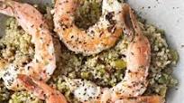 Shrimp and Asparagus Quinoa Shrimp and Asparagus Quinoa