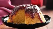 Steamed jam pudding Steamed jam pudding