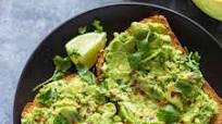 Healthy 5 Minute Avocado Toast Healthy 5 Minute Avocado Toast