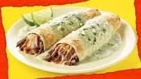 Creamy Tomatillo Beef Enchiladas Creamy Tomatillo Beef Enchiladas