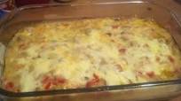 Southern Chicken Noodle Casserole Southern Chicken Noodle Casserole