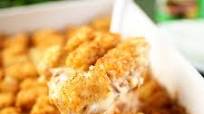 Kickin’ Creole Tater Tot Casserole Kickin’ Creole Tater Tot Casserole