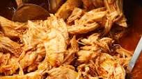 Zesty Slow Cooker Chicken Barbecue Zesty Slow Cooker Chicken Barbecue
