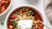 Healthy Crock Pot Chicken Chili Recipe Healthy Crock Pot Chicken Chili Recipe