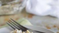 Beef and Blue Cheese Baked Spaghetti Beef and Blue Cheese Baked Spaghetti