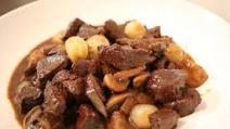 Venison Bourguignon (Venison Stew) Venison Bourguignon (Venison Stew)