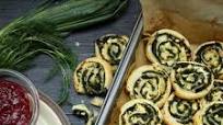 Vegan Spinach Pinwheels Vegan Spinach Pinwheels