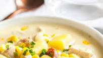 Creamy Leftover Turkey Soup Creamy Leftover Turkey Soup
