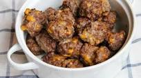 Air Fryer Barbecue Meatballs Air Fryer Barbecue Meatballs