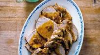Braised Pork Loin with Rosemary Braised Pork Loin with Rosemary