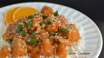 Slow Cooker Skinny Orange Chicken (So Easy) Slow Cooker Skinny Orange Chicken (So Easy)