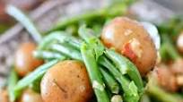 INSTANT POT BACON GREEN BEANS WITH POTATOES INSTANT POT BACON GREEN BEANS WITH POTATOES