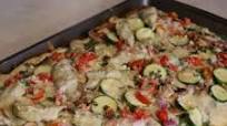 Vegetarian Pizza Vegetarian Pizza