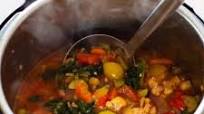 Instant Pot Vegetable Soup Instant Pot Vegetable Soup